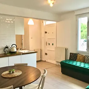 Blue Summer Vibes For 4p, Ac, Parking, Beachfront, Access -5 Appartement La Ciotat